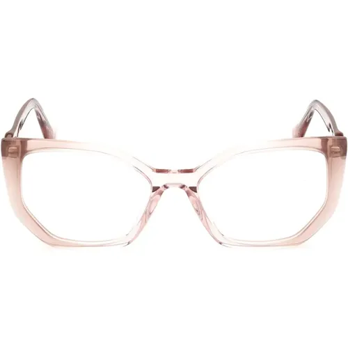 Cat-Eye Glasses Elegant and Stylish , female, Sizes: 52 MM - Guess - Modalova