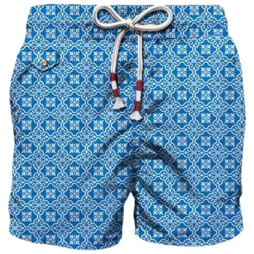 Leichte Boxershorts , Herren, Größe: L - MC2 Saint Barth - Modalova