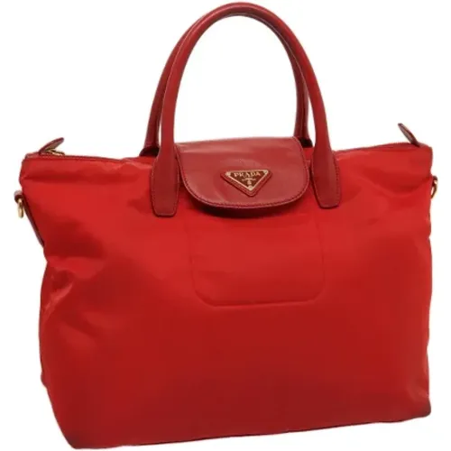 Pre-owned Nylon totes , female, Sizes: ONE SIZE - Prada Vintage - Modalova