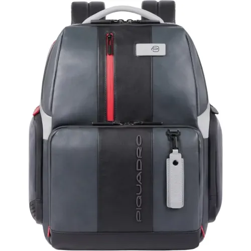 Fast-check PC/Ipad Backpack , male, Sizes: ONE SIZE - Piquadro - Modalova