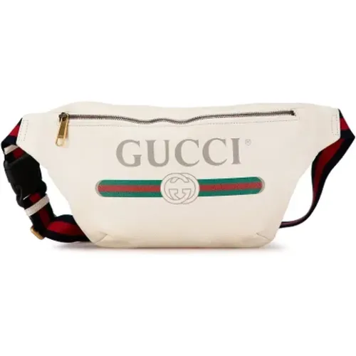 Pre-owned Leder crossbody-taschen - Gucci Vintage - Modalova