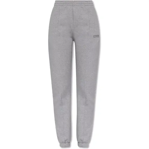 Sweatpants with logo , Damen, Größe: M - Vetements - Modalova