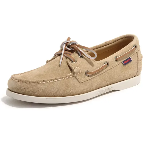 Sailor Schuhe , Herren, Größe: 42 EU - Sebago - Modalova