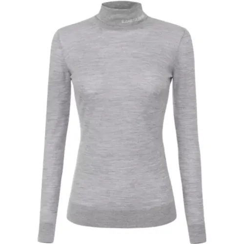 Stilvolles Stricktop , Damen, Größe: XS - Elisabetta Franchi - Modalova