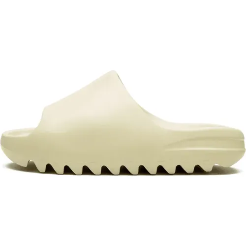 Stylish Rubber Slides , male, Sizes: 10 1/2 UK, 14 1/2 UK, 13 UK, 5 UK, 4 UK, 12 UK, 6 1/2 UK, 9 UK, 8 UK, 3 UK - Yeezy - Modalova