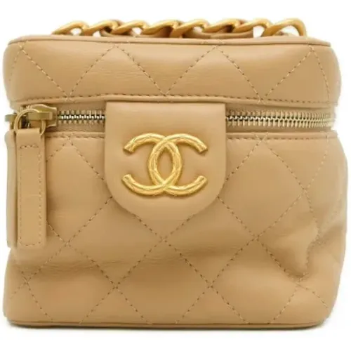 Pre-owned Leather chanel-bags , female, Sizes: ONE SIZE - Chanel Vintage - Modalova