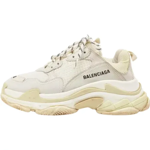 Pre-owned Leder sneakers - Balenciaga Vintage - Modalova