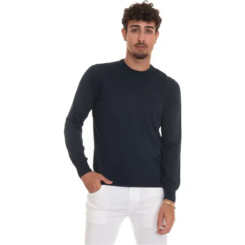 Pullover rundem Hals , Herren, Größe: 3XL - Gran Sasso - Modalova