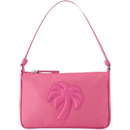 Nylon handbags , female, Sizes: ONE SIZE - Palm Angels - Modalova
