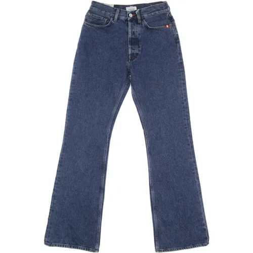 Flared Jeans , Damen, Größe: W26 - Amish - Modalova