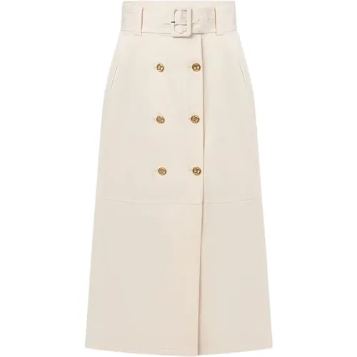 Cotton Skirts Set , female, Sizes: L, M, S - Twinset - Modalova
