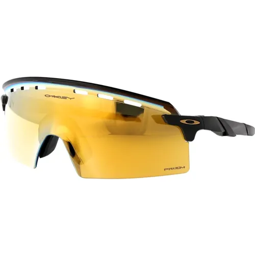 Vented Encoder Strike Sonnenbrille , Herren, Größe: 39 MM - Oakley - Modalova
