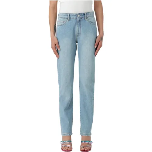 Star Eye Jeans , female, Sizes: W26 - Chiara Ferragni Collection - Modalova