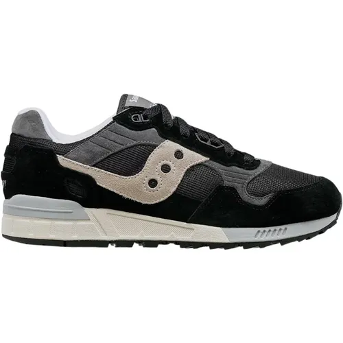 Shadow 5000 Sneakers , male, Sizes: 8 1/2 UK - Saucony - Modalova
