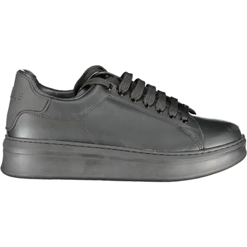 Sporty Lace-Up Sneakers Contrast Logo , male, Sizes: 12 UK, 6 UK, 9 UK, 8 UK, 10 UK, 11 UK, 7 UK - Gaëlle Paris - Modalova