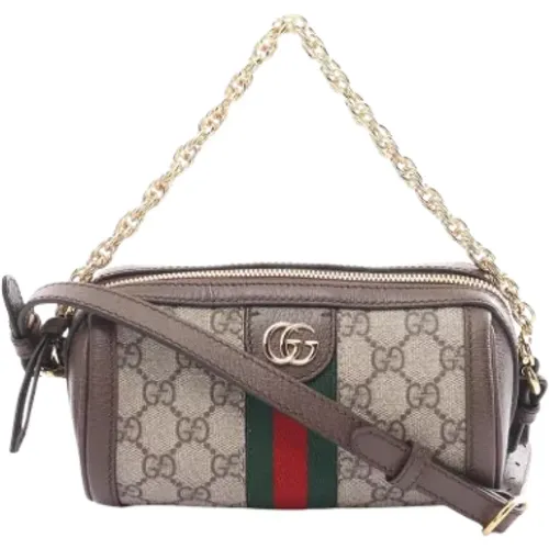 Pre-owned Leather gucci-bags , female, Sizes: ONE SIZE - Gucci Vintage - Modalova