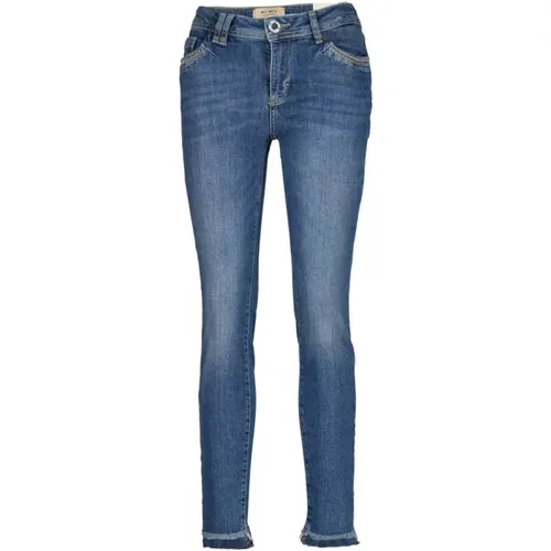 Slim Fit Jeans , female, Sizes: W28 - MOS MOSH - Modalova