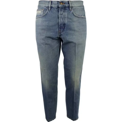 Slim-fit Jeans , male, Sizes: W32 - Don The Fuller - Modalova
