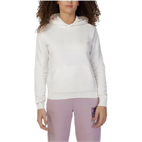 Long Sleeve Hooded Sweatshirt , female, Sizes: XS, M, S, L - Fila - Modalova