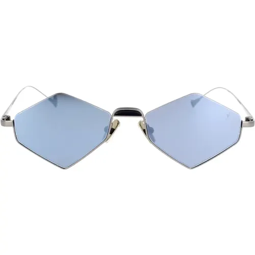 Hexagonal Unisex Sunglasses Asakusa C.3-7F , unisex, Sizes: 51 MM - Eyepetizer - Modalova