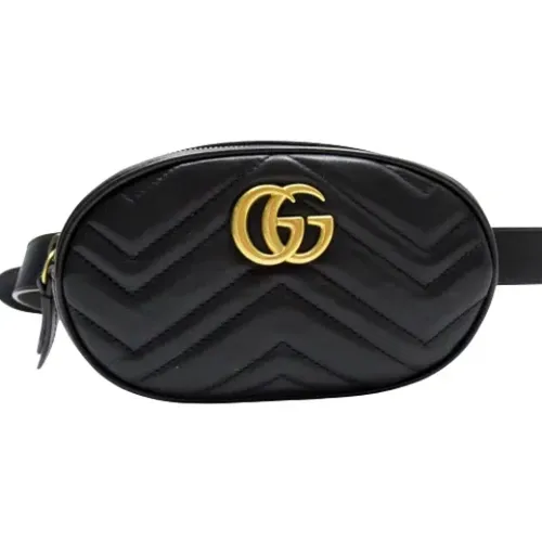 Pre-owned Leather gucci-bags , female, Sizes: ONE SIZE - Gucci Vintage - Modalova