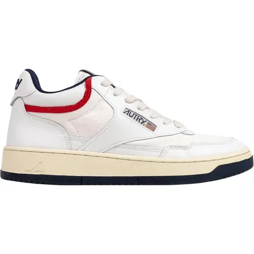 Stylish Sneakers , male, Sizes: 8 UK - Autry - Modalova