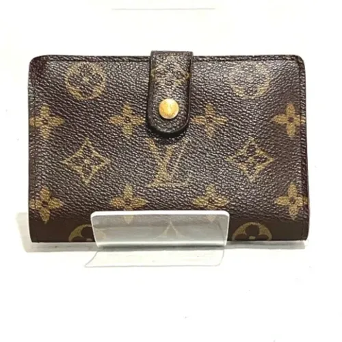 Pre-owned Canvas wallets , female, Sizes: ONE SIZE - Louis Vuitton Vintage - Modalova