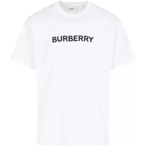 Classic T-Shirt , male, Sizes: XL, M, S, L - Burberry - Modalova