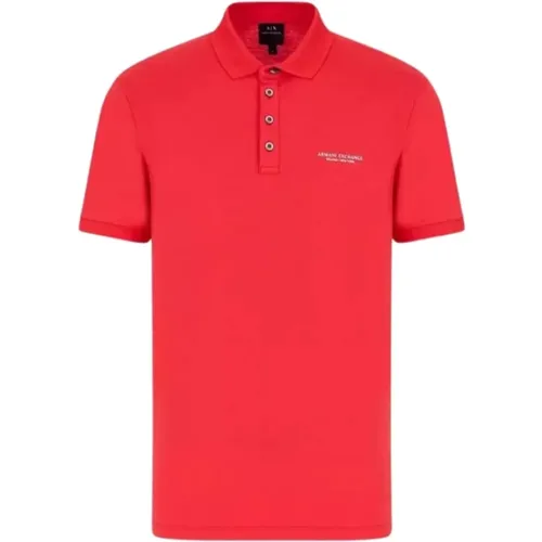 Classic Fit Polo Shirt , male, Sizes: M, XS - Armani Exchange - Modalova