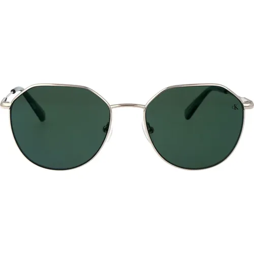 Stylish CKJ Sunglasses , male, Sizes: 55 MM - Calvin Klein Jeans - Modalova