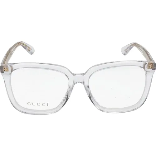 Modische Brille Gg1319O , Damen, Größe: 53 MM - Gucci - Modalova