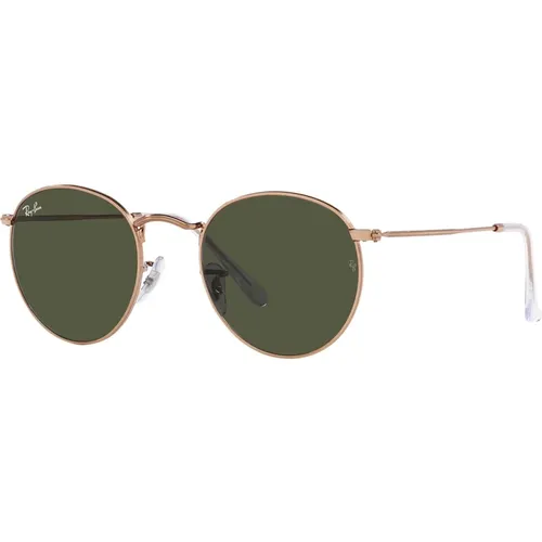 Retro Round Metal Sunglasses , unisex, Sizes: 50 MM, 53 MM, 47 MM - Ray-Ban - Modalova