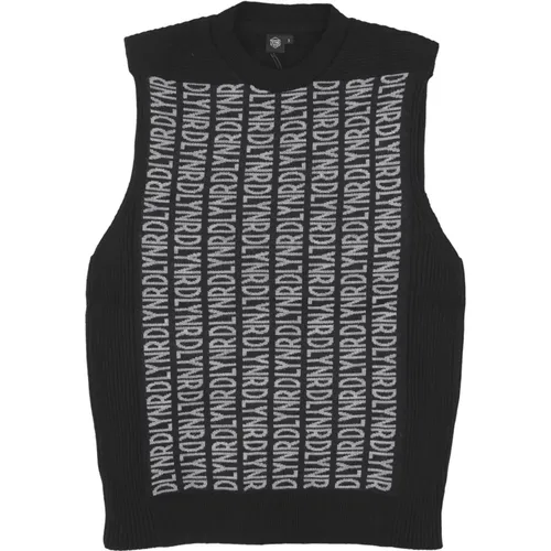 Sleeveless Knitwear Vest , male, Sizes: L, XL, S, M - Dolly Noire - Modalova