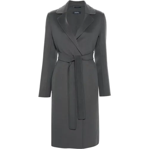 S Coats Grey , female, Sizes: S - Max Mara - Modalova