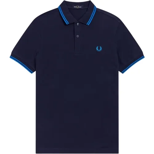 Slim Fit Twin Tipped Polo , male, Sizes: 2XL - Fred Perry - Modalova