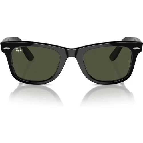 Klassische Wayfarer Sonnenbrille , Herren, Größe: 2XL - Ray-Ban - Modalova