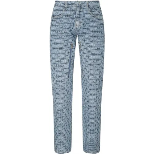 G Denim Jeans Slim-Fit Style , male, Sizes: W30, W31 - Givenchy - Modalova