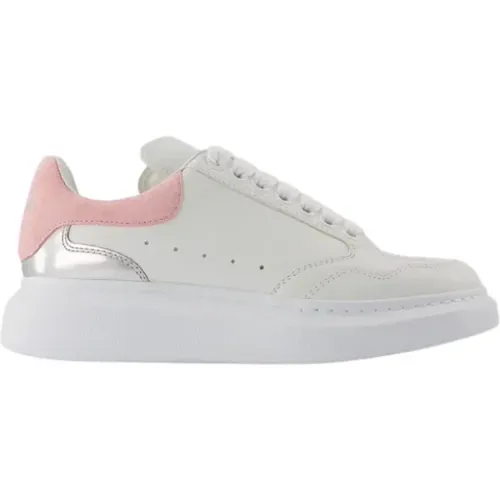 Leder sneakers Alexander McQueen - alexander mcqueen - Modalova