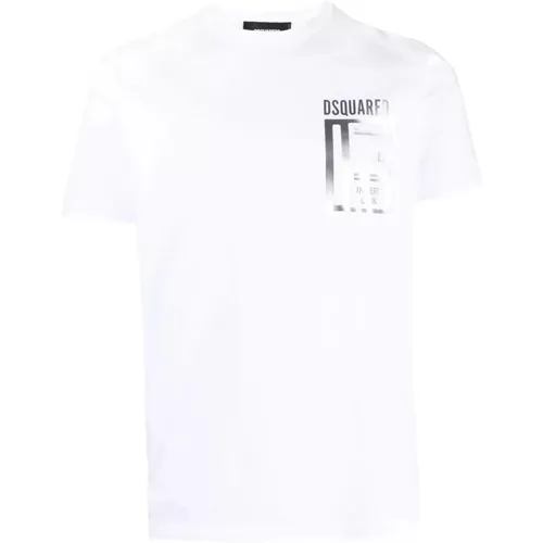 T-Shirts , Herren, Größe: 2XL - Dsquared2 - Modalova