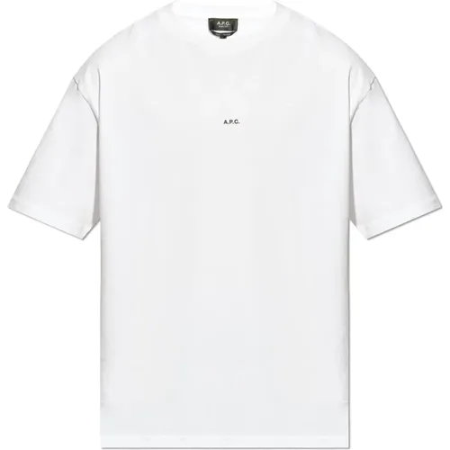 T-shirt `Boxy` , Herren, Größe: 2XL - A.p.c. - Modalova