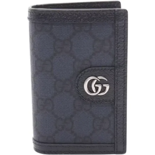 Pre-owned Leather wallets , female, Sizes: ONE SIZE - Gucci Vintage - Modalova