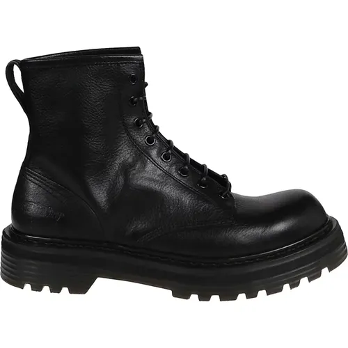 Lace-Up Ankle Boots Volanato , male, Sizes: 7 UK, 6 UK, 10 UK, 9 UK - Premiata - Modalova