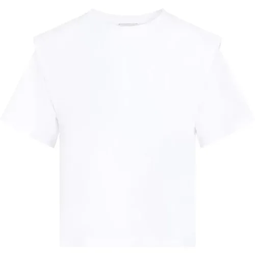 Zelitos Weißes T-Shirt - Isabel marant - Modalova