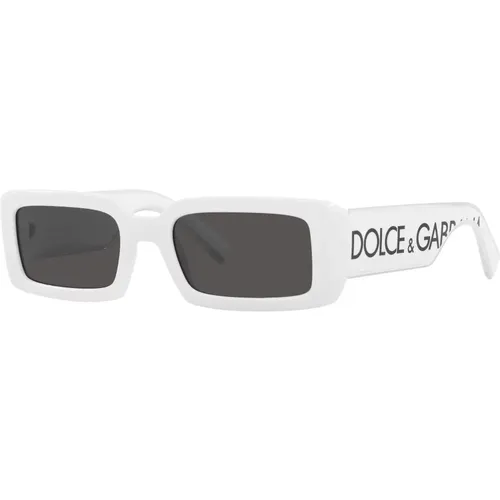 Dark Grey Sunglasses DG 6193, Sunglasses DG 6193,Light Sunglasses,/Light Sunglasses - Dolce & Gabbana - Modalova