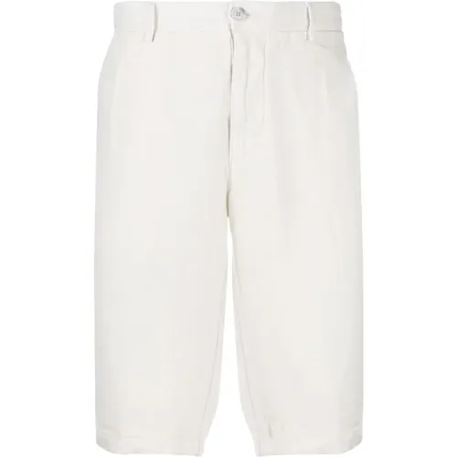 Cotton `Rigan` Shorts, Size 48 , male, Sizes: XL - Hugo Boss - Modalova
