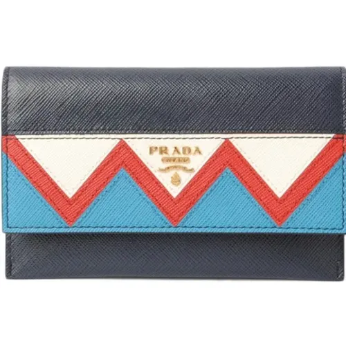 Pre-owned Leather wallets , female, Sizes: ONE SIZE - Prada Vintage - Modalova