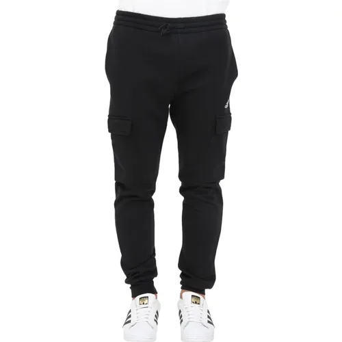 Schwarze Performance Hose , Herren, Größe: S - Adidas - Modalova