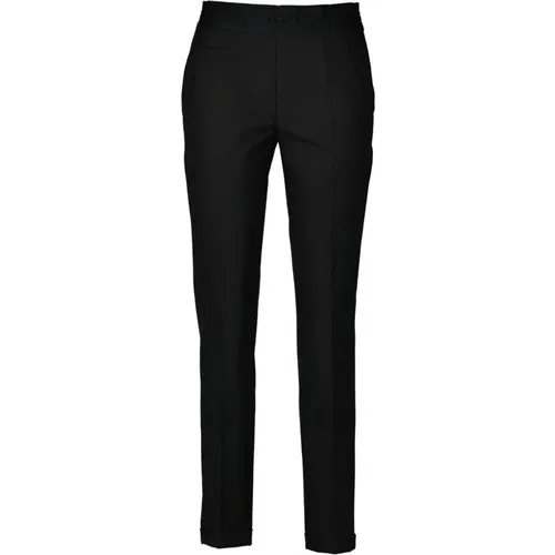 Slim-fit Trousers , female, Sizes: L, S - CAMBIO - Modalova