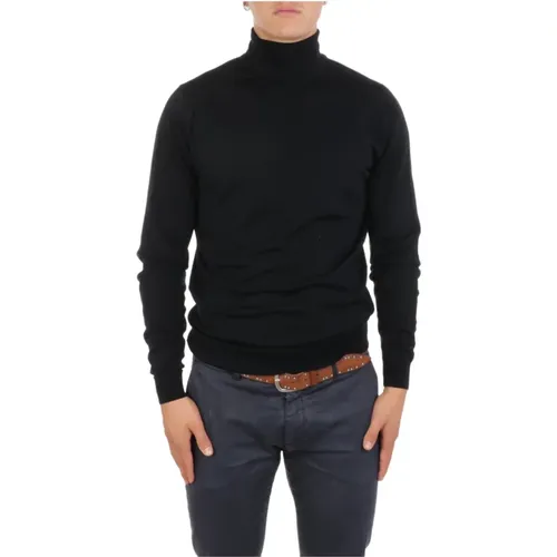 Turtleneck , male, Sizes: S, L, M, 2XL, XL - John Smedley - Modalova