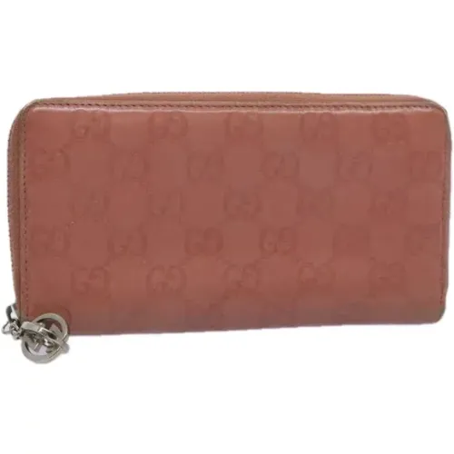 Pre-owned Canvas wallets , female, Sizes: ONE SIZE - Gucci Vintage - Modalova